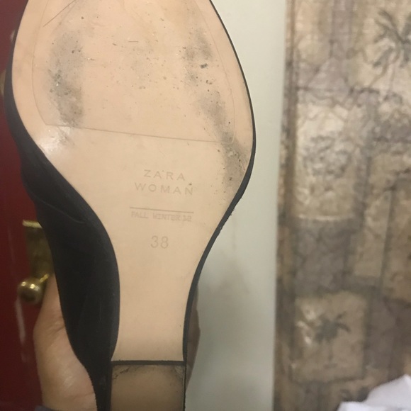 Zara tall boots sz8 - Picture 5 of 6